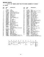 Preview for 39 page of Sears Craftsman 917.254640 Operation Manual