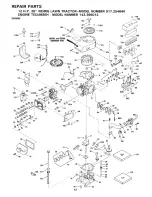 Preview for 42 page of Sears Craftsman 917.254640 Operation Manual