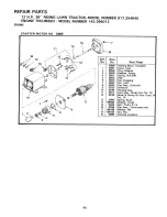 Preview for 46 page of Sears Craftsman 917.254640 Operation Manual