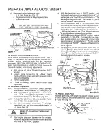 Preview for 18 page of Sears Craftsman 917.254661 Owner'S Manual