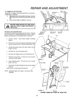 Preview for 19 page of Sears Craftsman 917.254661 Owner'S Manual