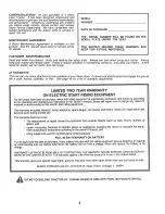 Preview for 3 page of Sears Craftsman 917.254920 Owner'S Manual