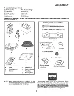 Предварительный просмотр 5 страницы Sears Craftsman 917.254920 Owner'S Manual