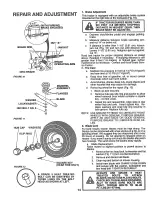 Preview for 14 page of Sears Craftsman 917.254920 Owner'S Manual