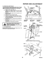 Preview for 19 page of Sears Craftsman 917.254920 Owner'S Manual