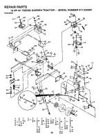 Preview for 10 page of Sears Craftsman 917.255960 Owner'S Manual