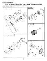 Preview for 26 page of Sears Craftsman 917.255960 Owner'S Manual