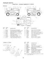 Предварительный просмотр 39 страницы Sears Craftsman 917.256451 Owner'S Manual