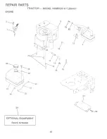 Предварительный просмотр 40 страницы Sears Craftsman 917.256451 Owner'S Manual