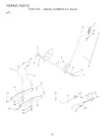 Предварительный просмотр 42 страницы Sears Craftsman 917.256451 Owner'S Manual