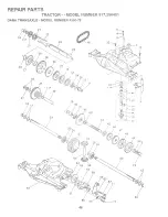 Предварительный просмотр 46 страницы Sears Craftsman 917.256451 Owner'S Manual