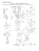 Предварительный просмотр 49 страницы Sears Craftsman 917.256451 Owner'S Manual