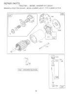 Предварительный просмотр 50 страницы Sears Craftsman 917.256451 Owner'S Manual