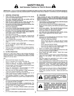 Preview for 2 page of Sears Craftsman 917.257644 Owner'S Manual