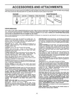 Preview for 5 page of Sears Craftsman 917.257644 Owner'S Manual