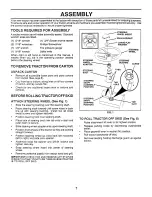 Preview for 7 page of Sears Craftsman 917.257644 Owner'S Manual