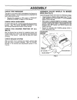 Preview for 9 page of Sears Craftsman 917.257644 Owner'S Manual