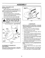 Preview for 10 page of Sears Craftsman 917.257644 Owner'S Manual