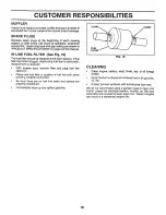 Preview for 19 page of Sears Craftsman 917.257644 Owner'S Manual