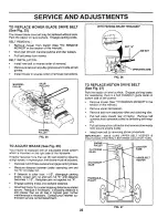 Preview for 22 page of Sears Craftsman 917.257644 Owner'S Manual