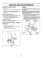 Preview for 24 page of Sears Craftsman 917.257644 Owner'S Manual