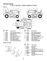 Preview for 39 page of Sears Craftsman 917.257644 Owner'S Manual