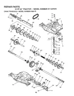 Preview for 46 page of Sears Craftsman 917.257644 Owner'S Manual