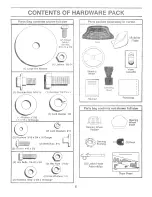 Preview for 2 page of Sears Craftsman 917.258515 Owner'S Manual