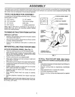 Preview for 3 page of Sears Craftsman 917.258515 Owner'S Manual