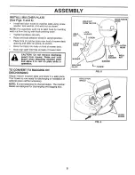 Preview for 5 page of Sears Craftsman 917.258515 Owner'S Manual