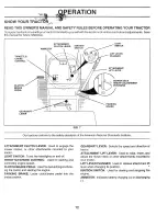 Preview for 8 page of Sears Craftsman 917.258515 Owner'S Manual