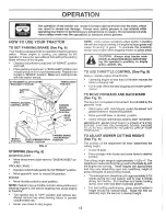 Preview for 9 page of Sears Craftsman 917.258515 Owner'S Manual