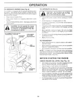 Preview for 10 page of Sears Craftsman 917.258515 Owner'S Manual