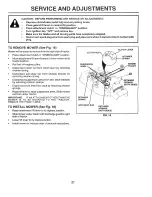 Preview for 14 page of Sears Craftsman 917.258515 Owner'S Manual