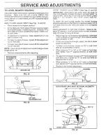 Preview for 15 page of Sears Craftsman 917.258515 Owner'S Manual