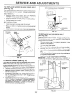 Preview for 16 page of Sears Craftsman 917.258515 Owner'S Manual