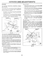 Предварительный просмотр 19 страницы Sears Craftsman 917.258515 Owner'S Manual