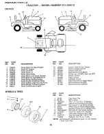 Preview for 36 page of Sears Craftsman 917.258515 Owner'S Manual