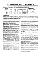 Preview for 5 page of Sears Craftsman 917.259011 Owner'S Manual