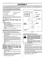 Preview for 7 page of Sears Craftsman 917.259011 Owner'S Manual