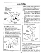 Preview for 8 page of Sears Craftsman 917.259011 Owner'S Manual