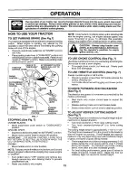 Preview for 13 page of Sears Craftsman 917.259011 Owner'S Manual