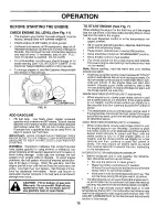 Preview for 15 page of Sears Craftsman 917.259011 Owner'S Manual