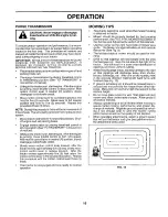 Preview for 16 page of Sears Craftsman 917.259011 Owner'S Manual