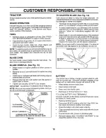 Preview for 18 page of Sears Craftsman 917.259011 Owner'S Manual