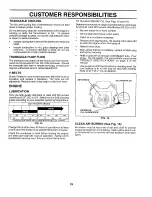 Preview for 19 page of Sears Craftsman 917.259011 Owner'S Manual