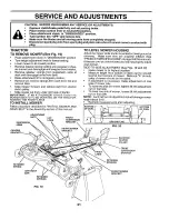 Preview for 21 page of Sears Craftsman 917.259011 Owner'S Manual