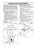 Preview for 22 page of Sears Craftsman 917.259011 Owner'S Manual