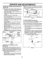 Preview for 23 page of Sears Craftsman 917.259011 Owner'S Manual