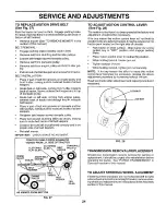 Preview for 24 page of Sears Craftsman 917.259011 Owner'S Manual